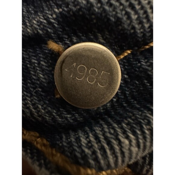 Levis 501 XX Jeans Men's 29 X 30 Blue Straight Leg Button Fly Denim - Picture 9 of 9